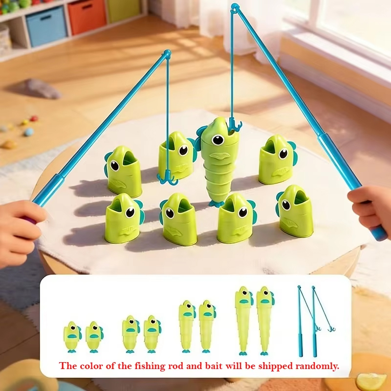 Party Games At Home - Fishing Battle Board Game Fish Body
