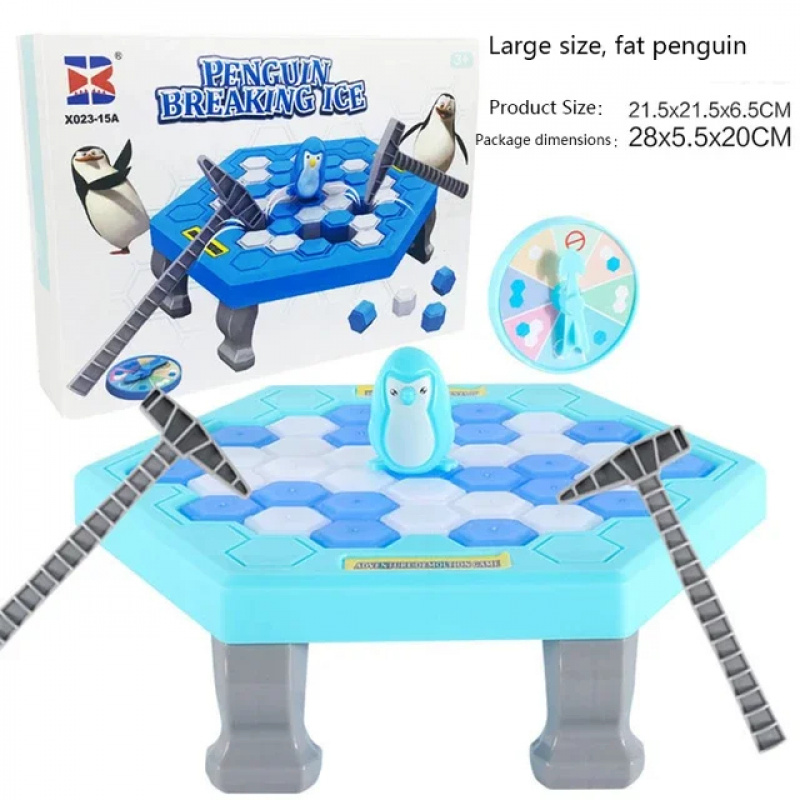 Party Games Juego - Penguin Breaking Ice Table Game Parent-child