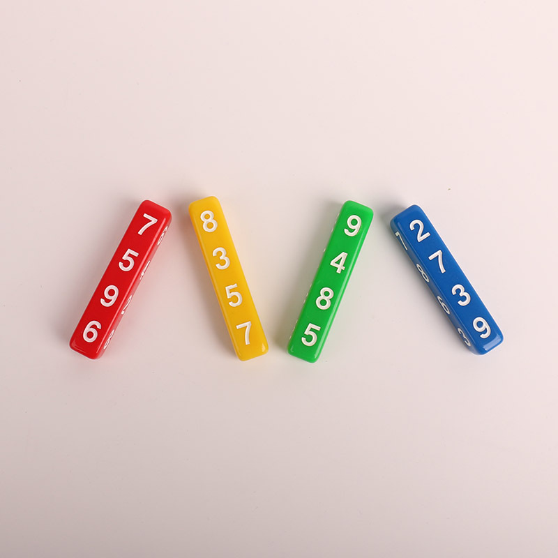 Quick Games Party - 4pcs/lot Quick Calculation Props Maths Magic