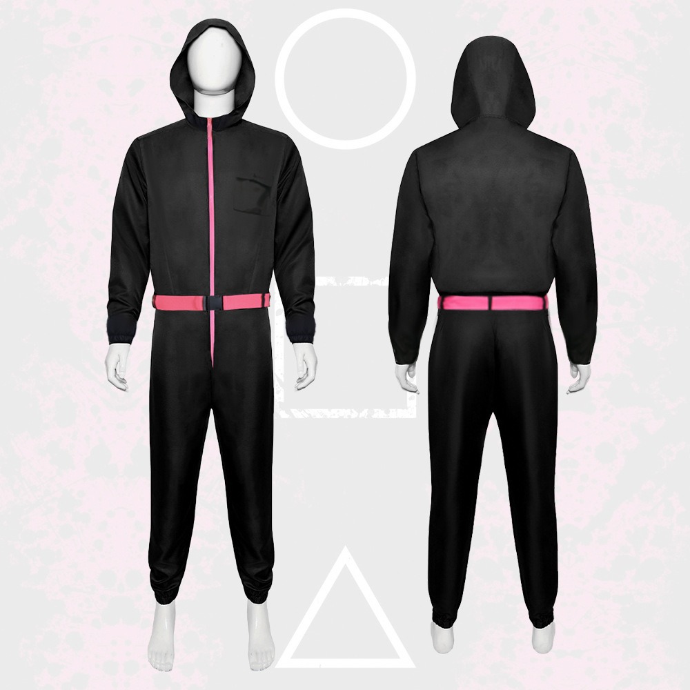 Party Games Juego - Black Calamari Cosplay Costume Korea Juego