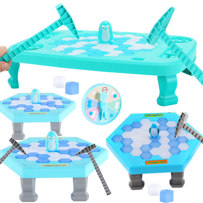 Penguin Breaking Ice Table Gam - đánh giá và giá Party Games Juego