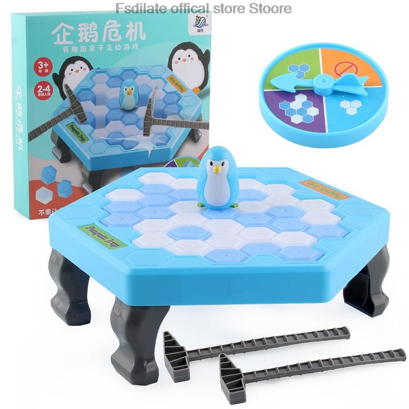 Penguin Breaking Ice Table Gam - đánh giá và giá Party Games Juego