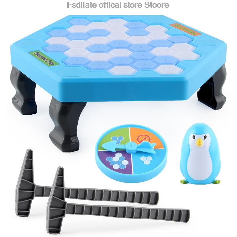 Penguin Breaking Ice Table Gam - đánh giá và giá Party Games Juego