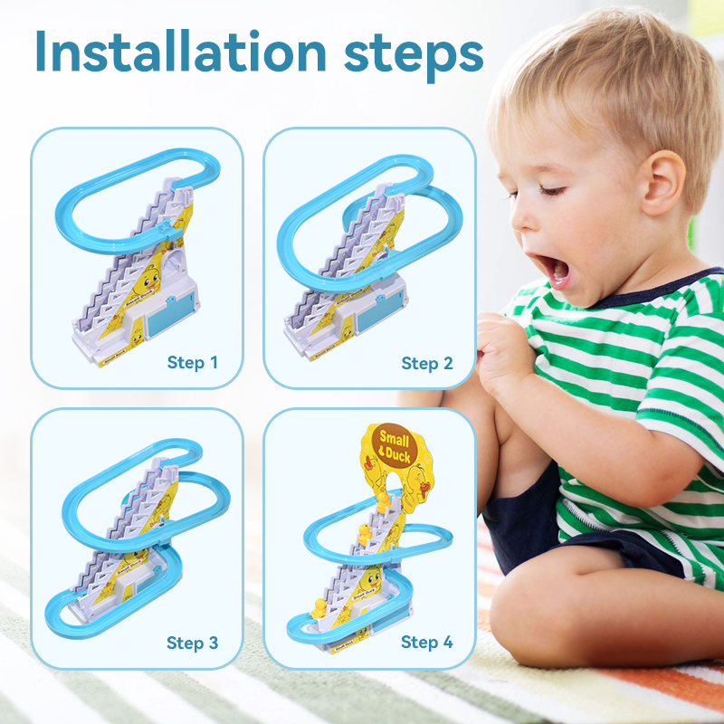 Climbing Stairs Track Toys Ele - đánh giá và giá Ladder Toss Set