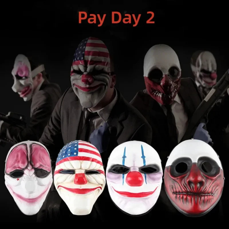 Steam Game Pay Day 2 Pvc Mask  - đánh giá và giá Party Games In Steam