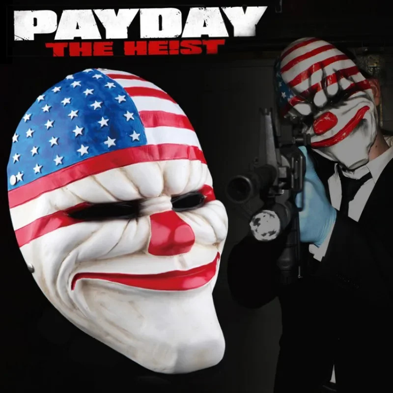 Steam Game Pay Day 2 Pvc Mask  - đánh giá và giá Party Games In Steam