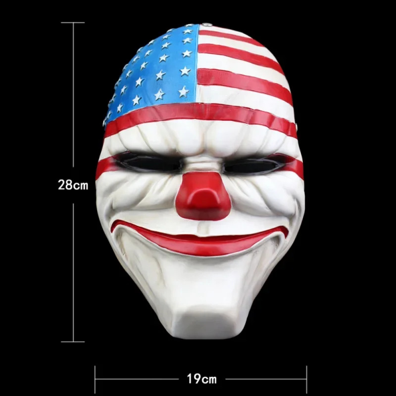 Steam Game Pay Day 2 Pvc Mask  - đánh giá và giá Party Games In Steam