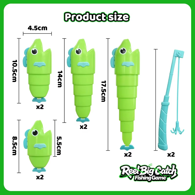 Fishing Battle Board Game Fish - đánh giá và giá Party Games At Home