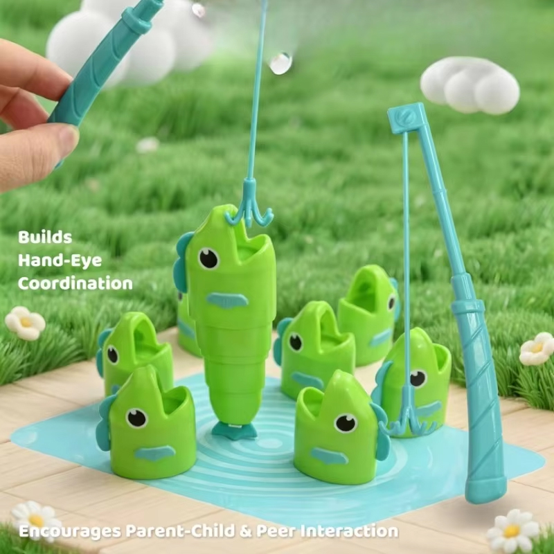 Fishing Battle Board Game Fish - đánh giá và giá Party Games At Home