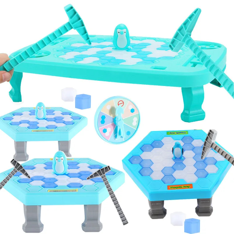 Penguin Breaking Ice Table Gam - đánh giá và giá Party Games Juego