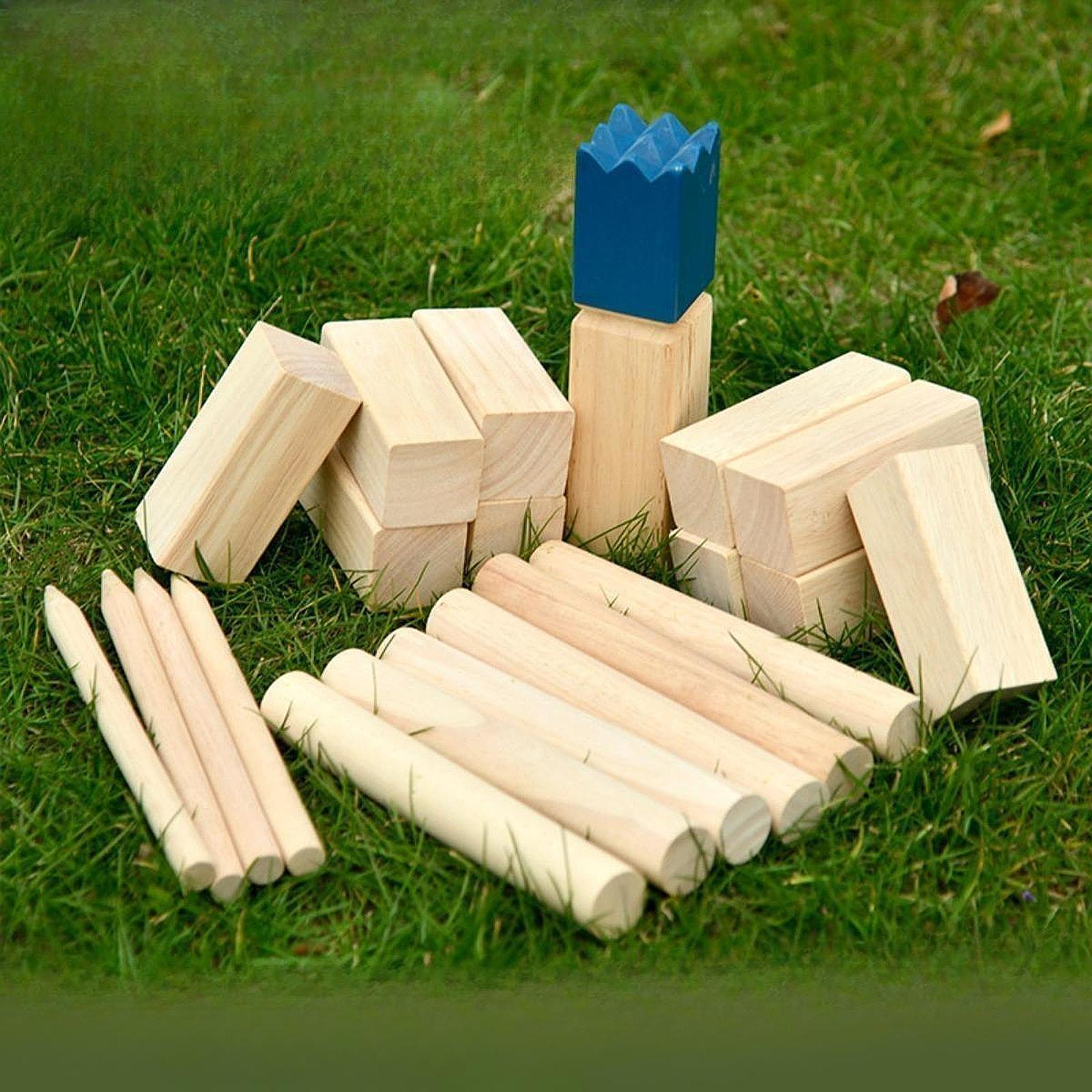 Yard Kubb Throwing Game Wooden - đánh giá và giá Kubb Game Yard