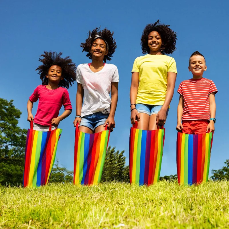 Racing Jumping Bag Adults Kids - đánh giá và giá Party Games Juego
