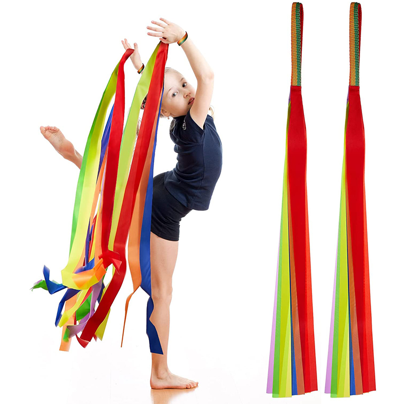 Rainbow Dance Ribbons For Kids - đánh giá và giá Party Games Juego