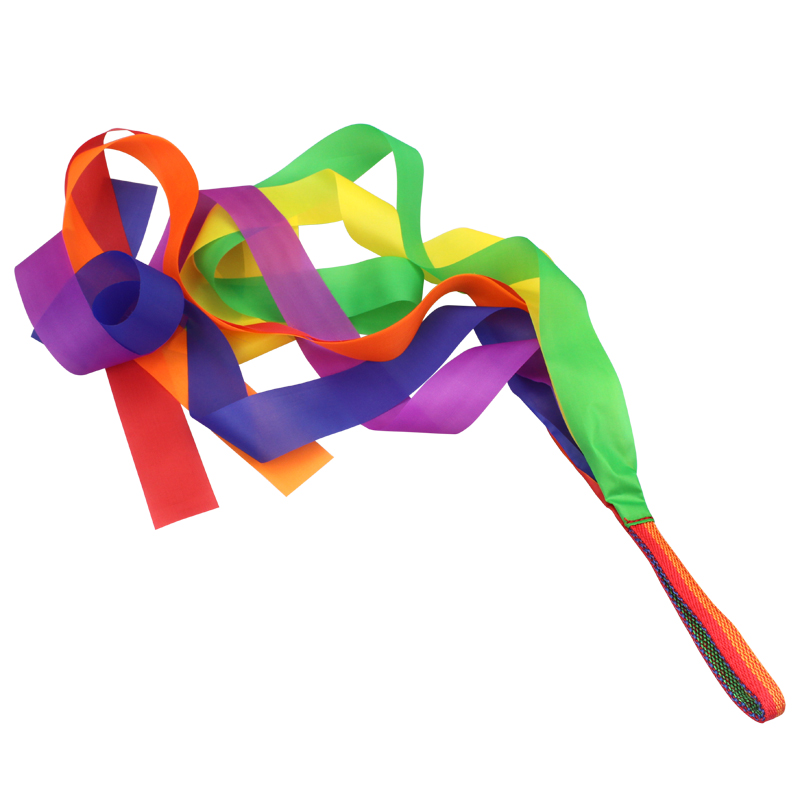 Rainbow Dance Ribbons For Kids - đánh giá và giá Party Games Juego