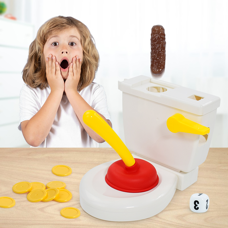 Funny Toilet Trick Toy Party G - đánh giá và giá Party Games Juego