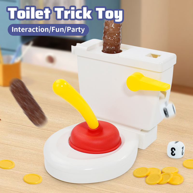 Funny Toilet Trick Toy Party G - đánh giá và giá Party Games Juego