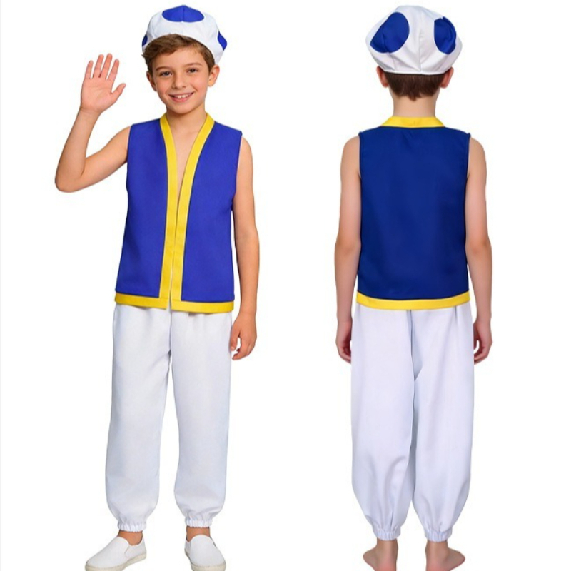 Kinopio Toad Cosplay Hat Adult - đánh giá và giá Party Games Juego