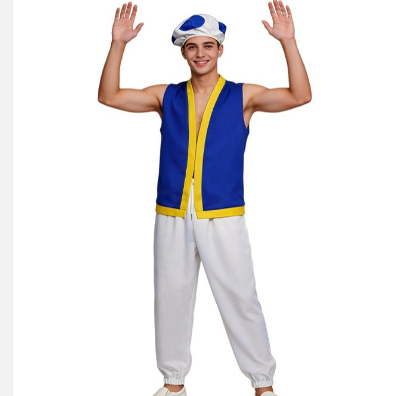 Kinopio Toad Cosplay Hat Adult - đánh giá và giá Party Games Juego