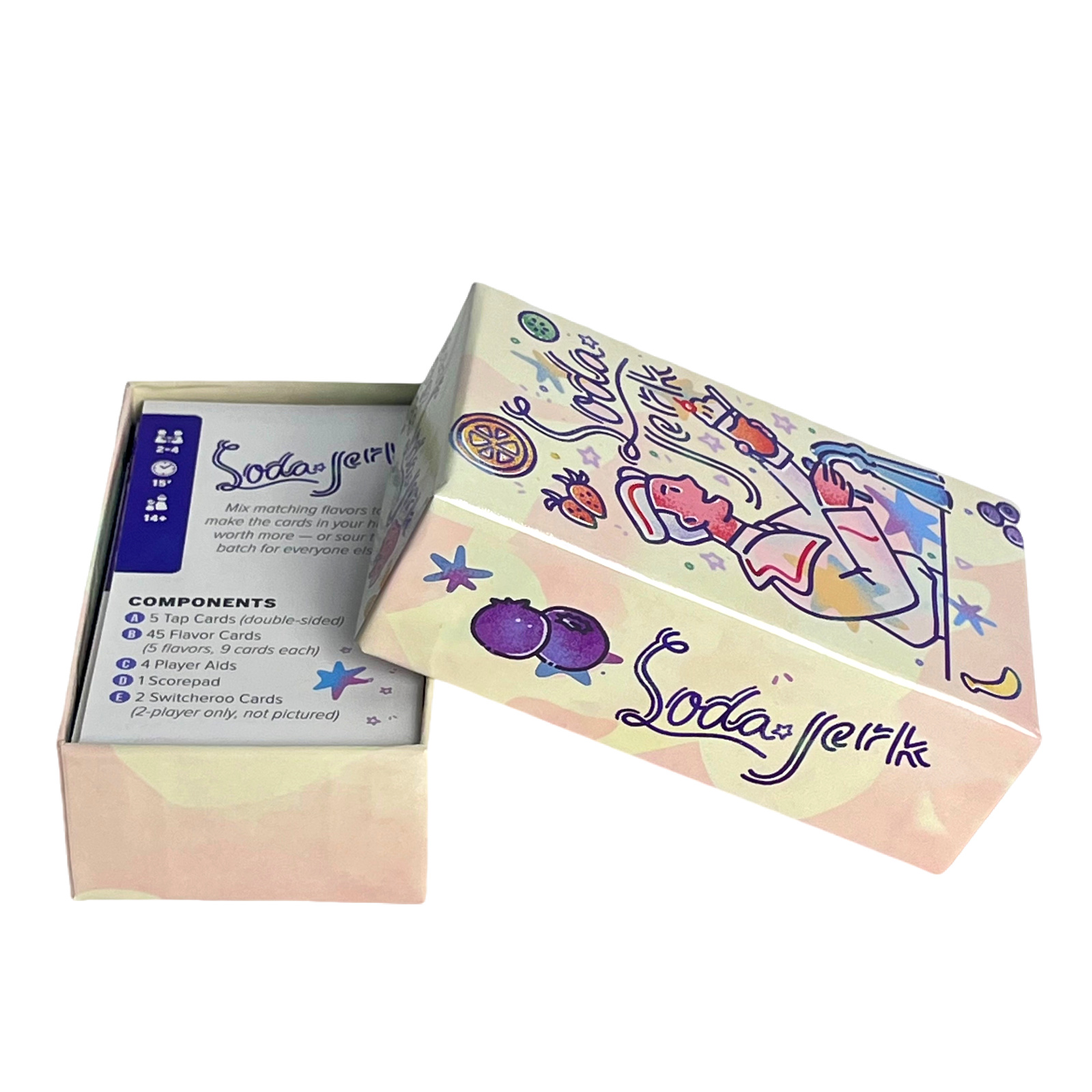 Board Game Soda Jerk, Party Co - đánh giá và giá Party Games Ideas For Adults