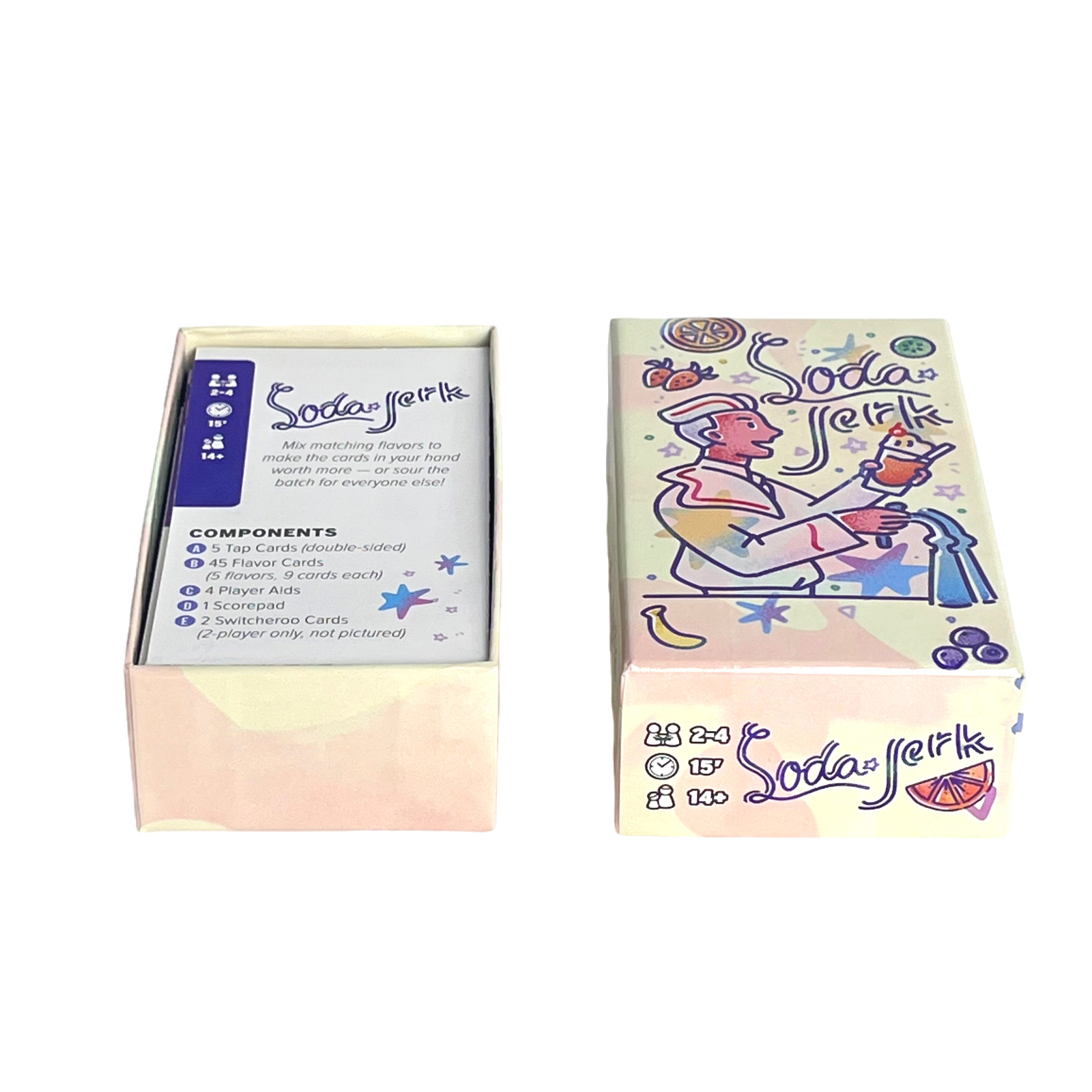 Board Game Soda Jerk, Party Co - đánh giá và giá Party Games Ideas For Adults