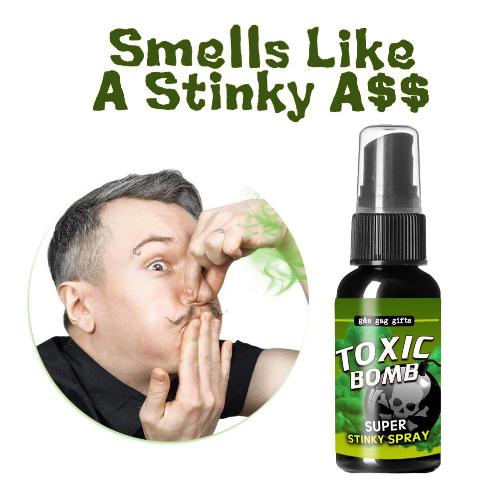 30ML Liquid Fart Spray Can Sti - đánh giá và giá Party Games Bomb
