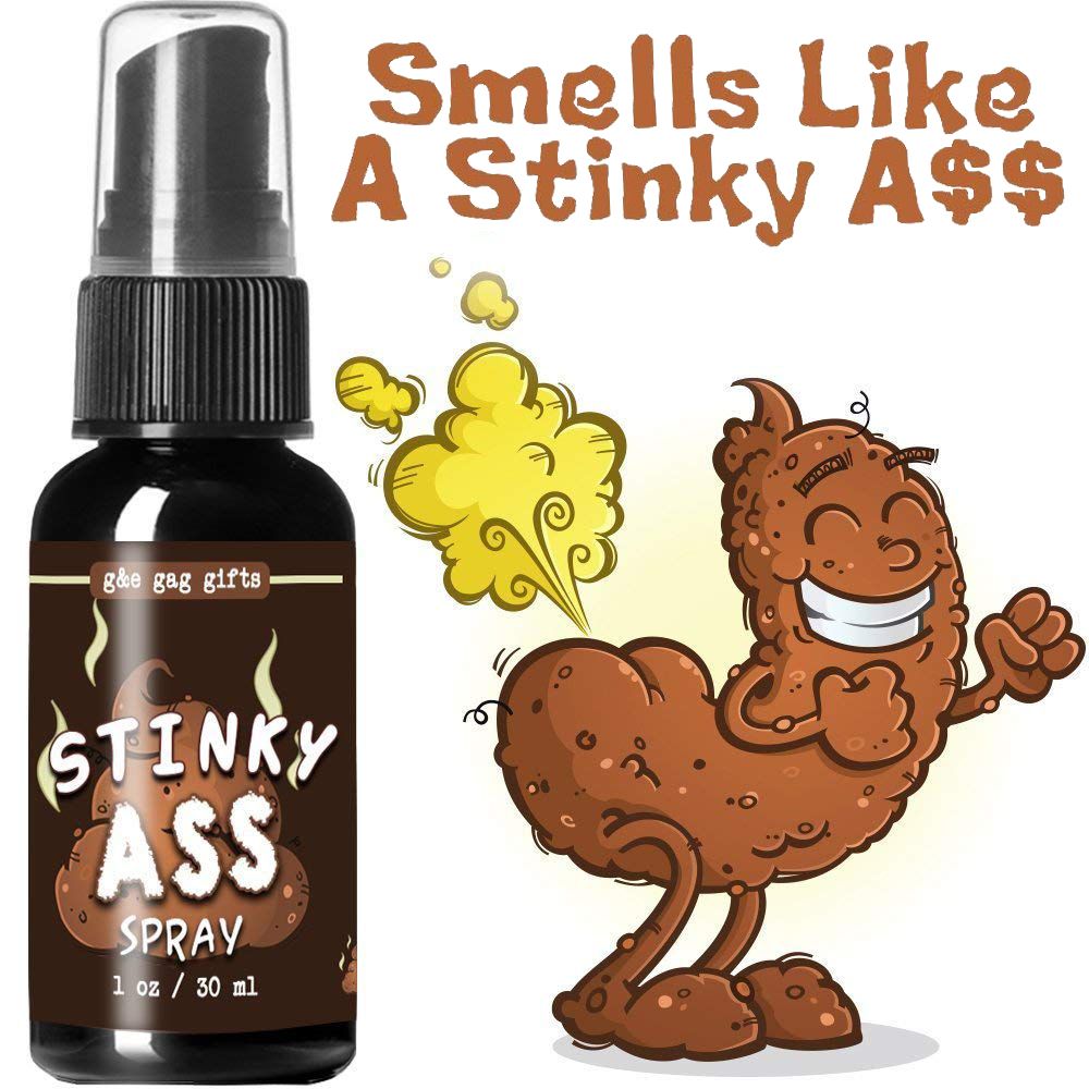 30ML Liquid Fart Spray Can Sti - đánh giá và giá Party Games Bomb