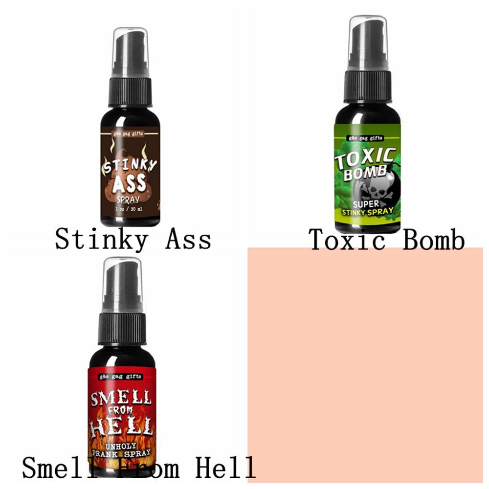 30ML Liquid Fart Spray Can Sti - đánh giá và giá Party Games Bomb