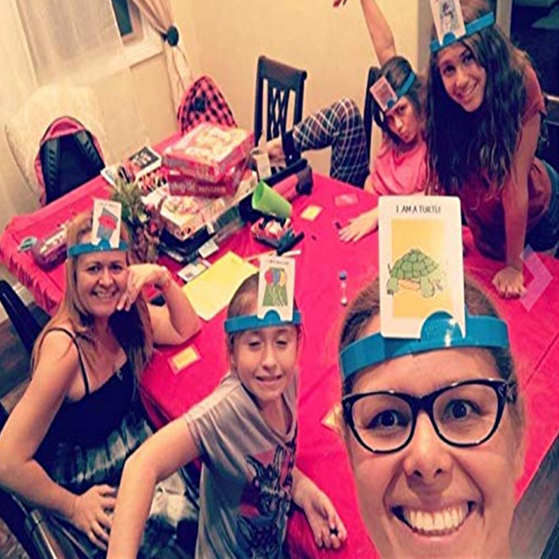 Kids Funny Cards Board Game To - đánh giá và giá Party Games At Home