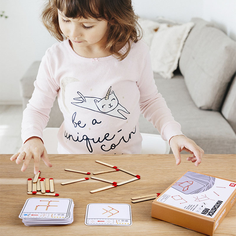 Montessori Matches Puzzles Gam - đánh giá và giá Party Games At Home
