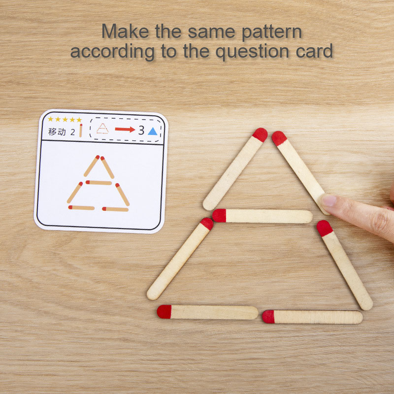 Montessori Matches Puzzles Gam - đánh giá và giá Party Games At Home