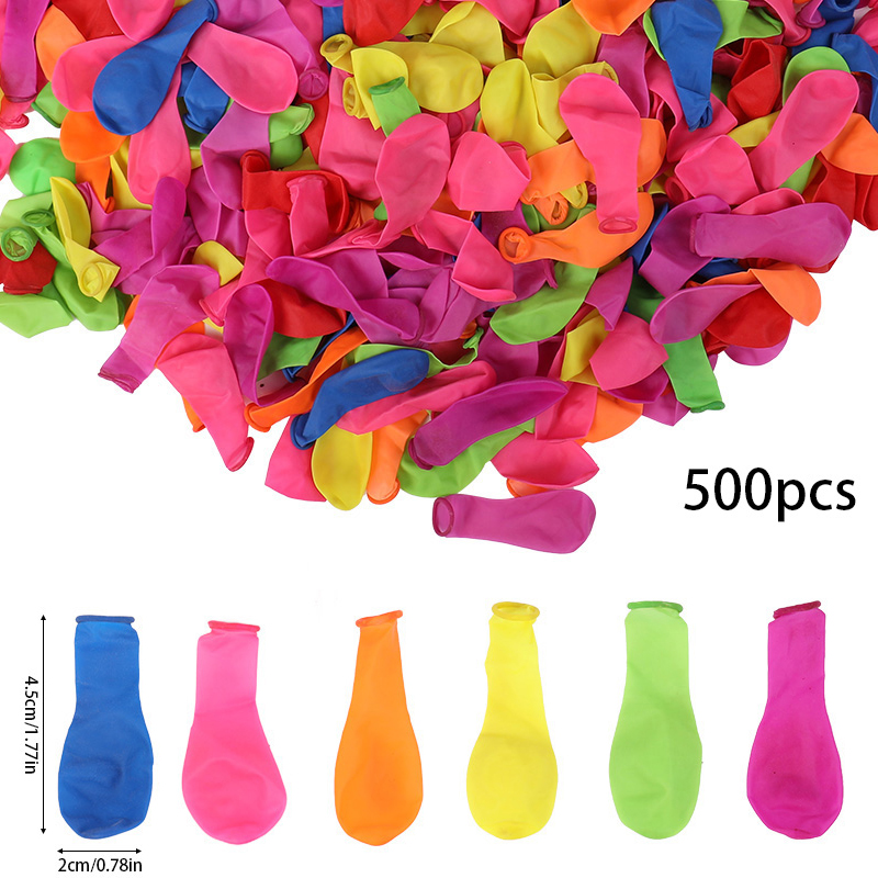 500pcs Funny Water Bombs Ballo - đánh giá và giá Party Games Bomb