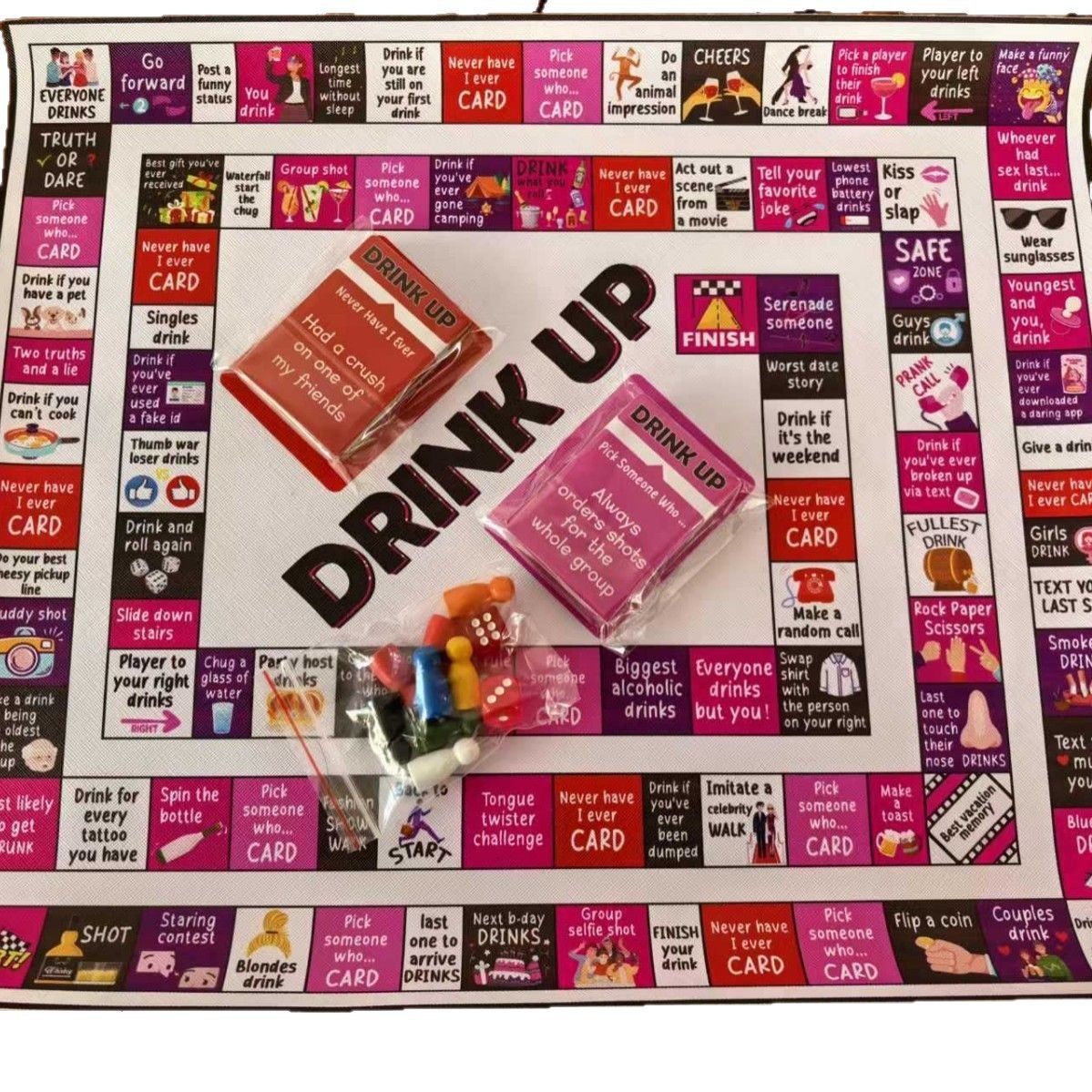 Gift Idea Board Role-playing G - đánh giá và giá Party Games Ideas For Adults