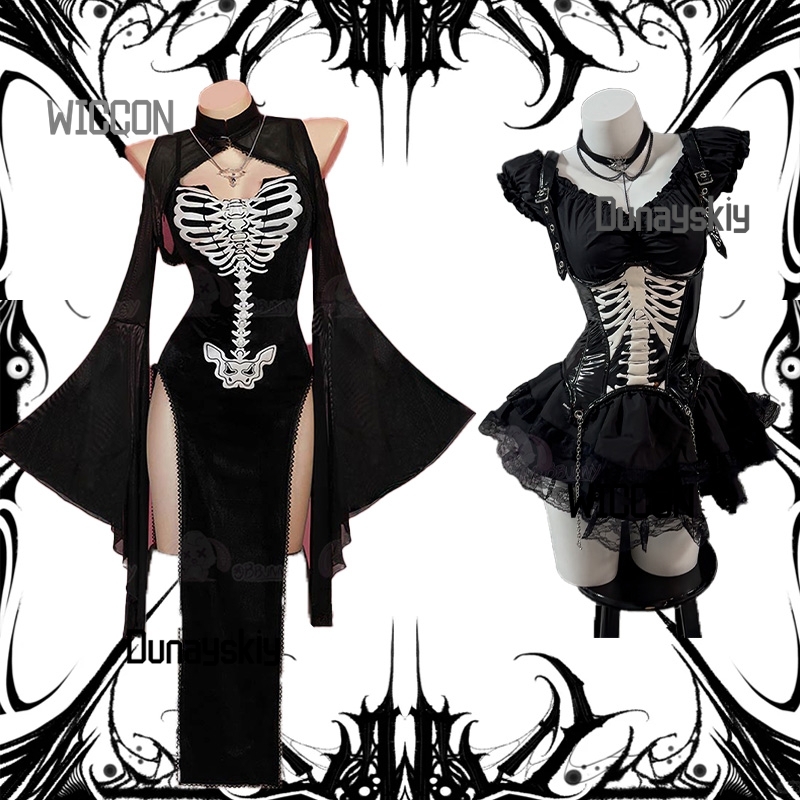 Halloween Gothic Skull Cosplay - đánh giá và giá Party Games In Steam