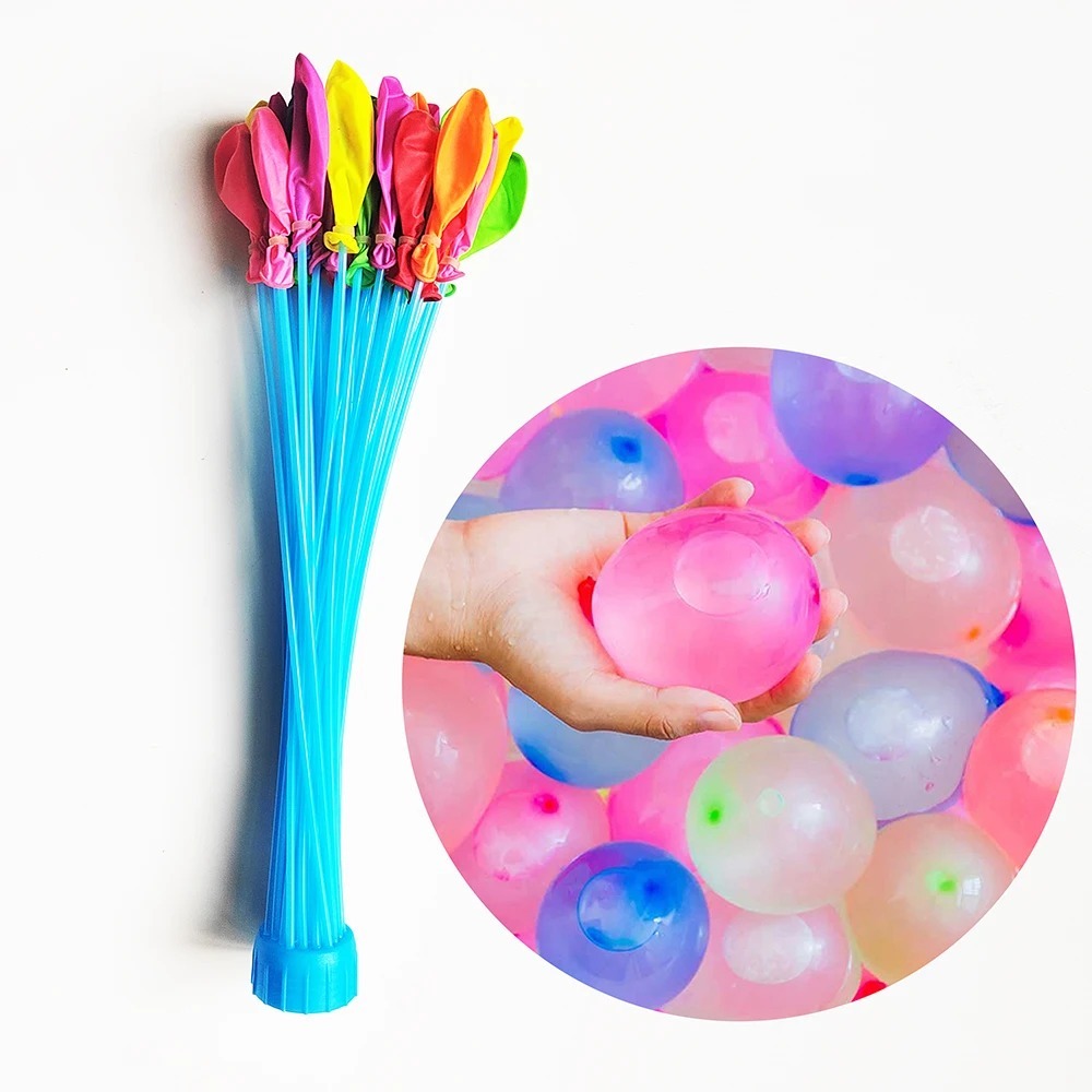 333/555/1111pcs Fast Water Fil - đánh giá và giá Party Games Bomb