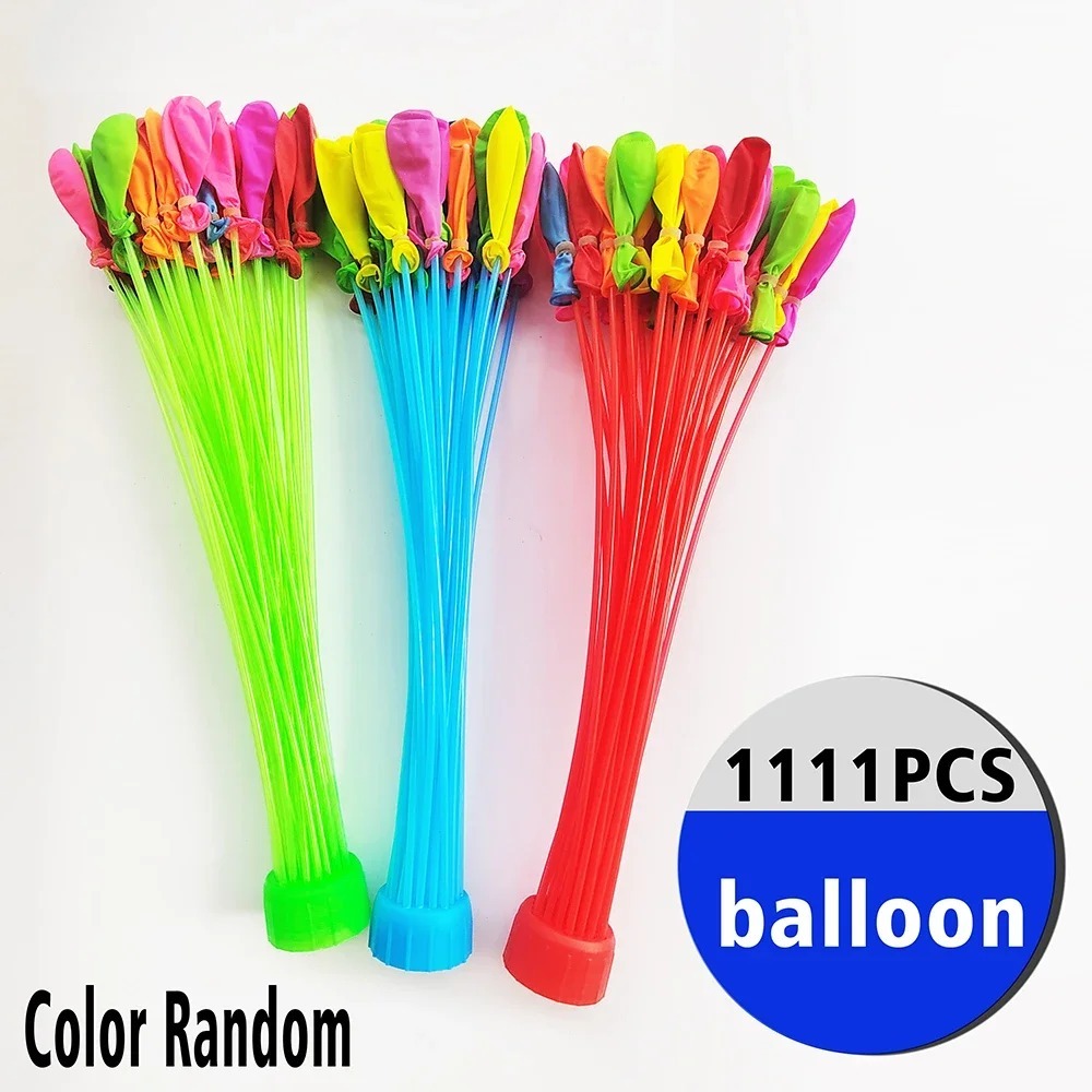 333/555/1111pcs Fast Water Fil - đánh giá và giá Party Games Bomb