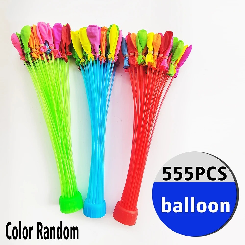 333/555/1111pcs Fast Water Fil - đánh giá và giá Party Games Bomb