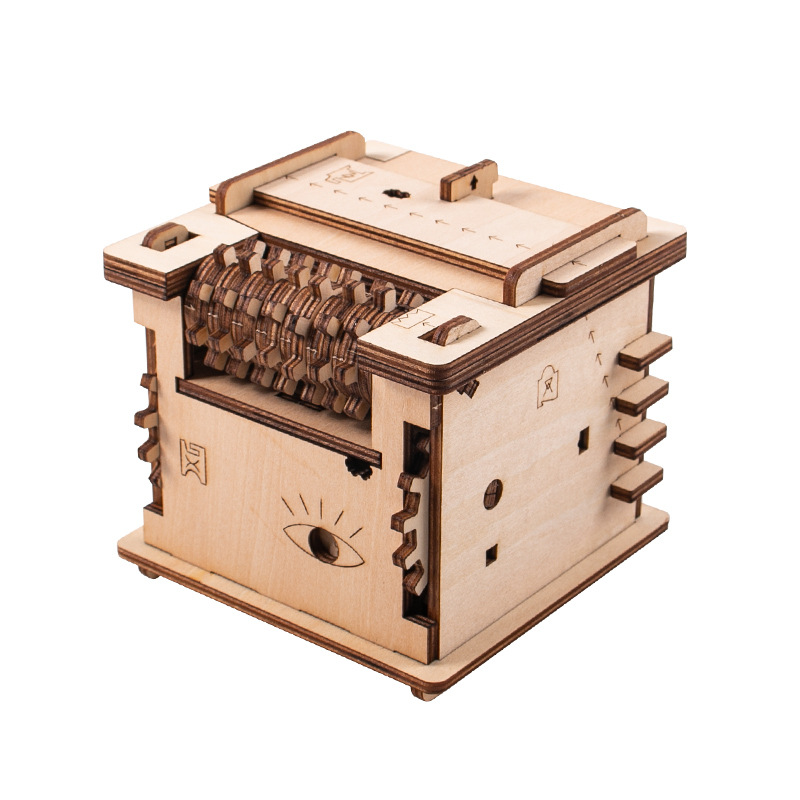 High Difficulty 3D Wooden Box  - đánh giá và giá Party Games Juego