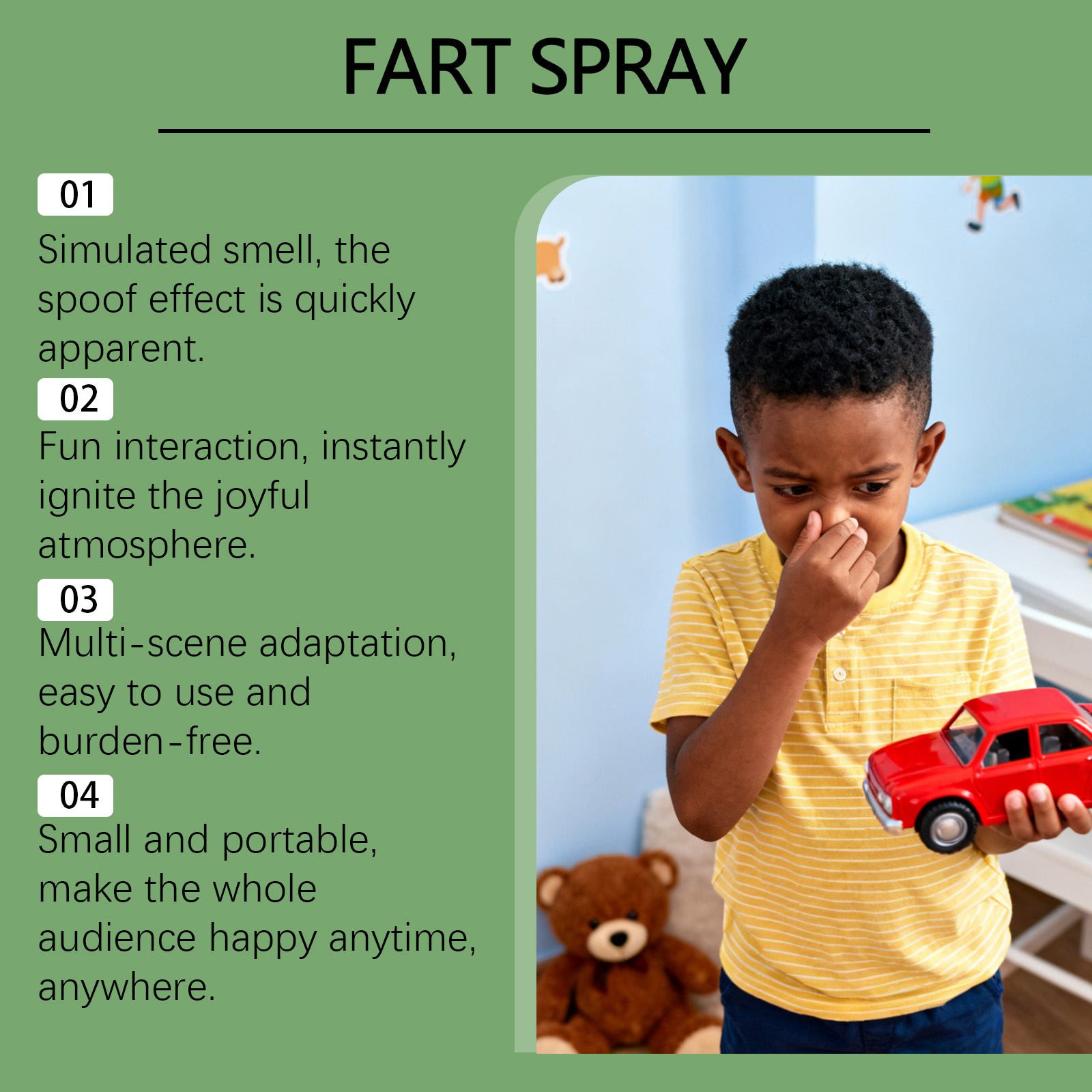 Fart Spray Prank Stink Bomb Ga - đánh giá và giá Party Games Bomb