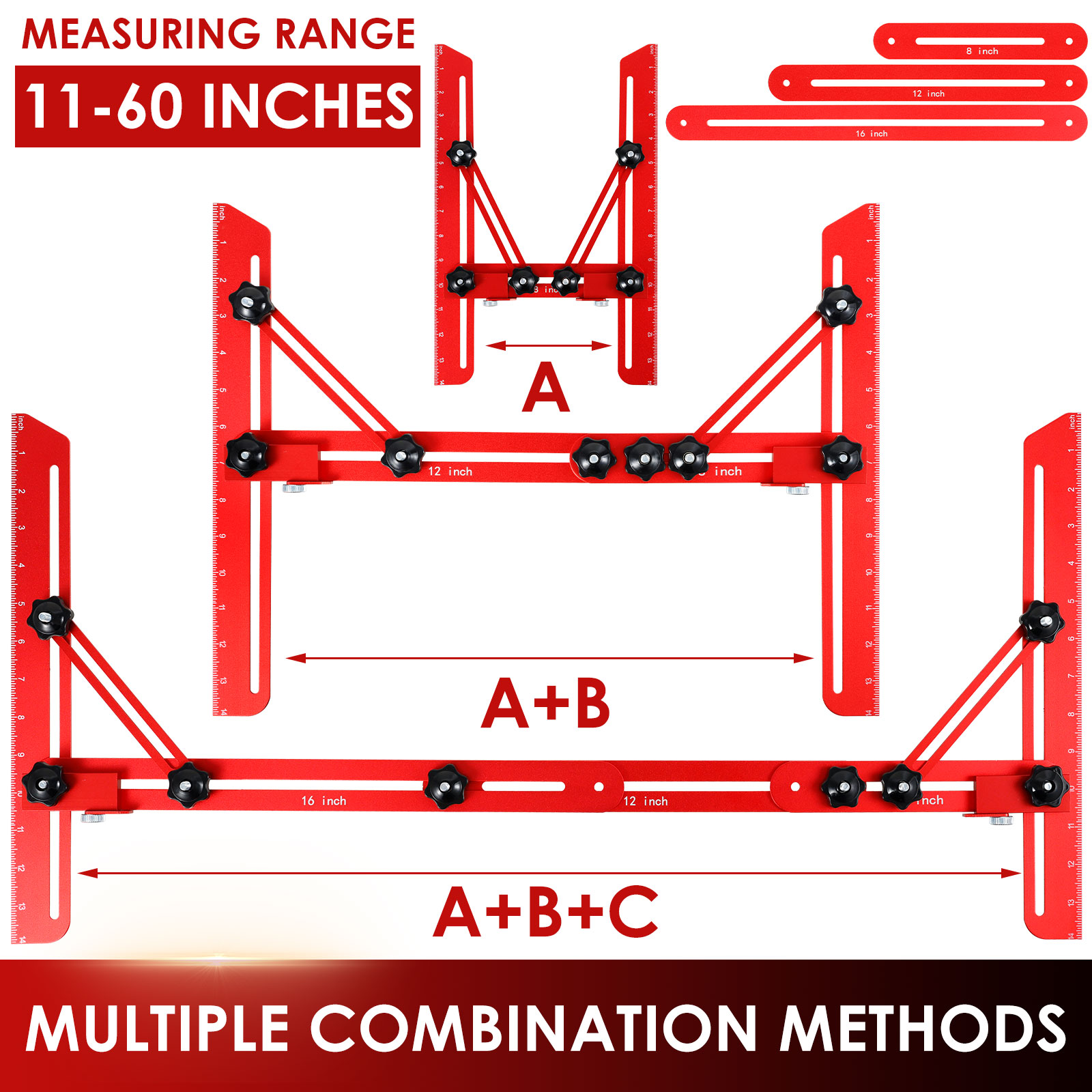 Stair Tread Template Tool Alum - đánh giá và giá Ladder Toss Set