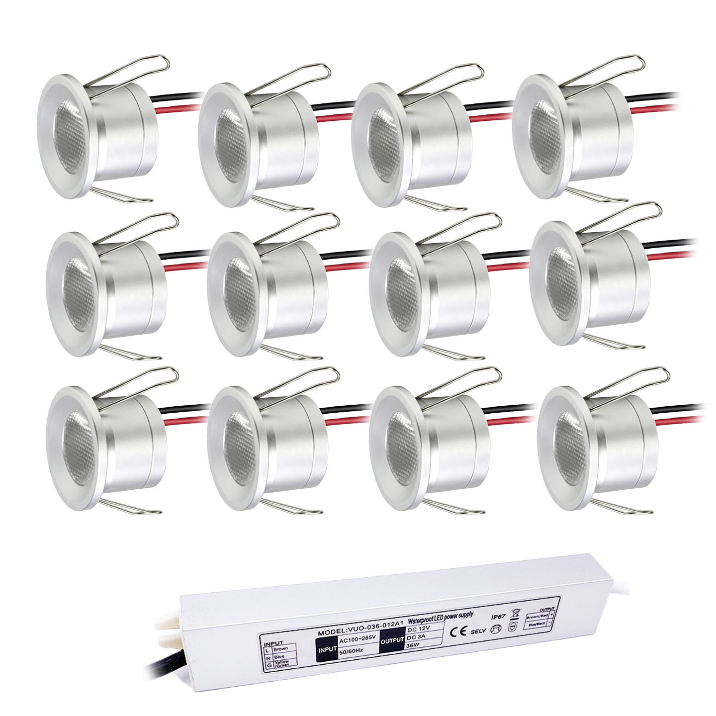 Mini LED Recessed Spotlight Se - đánh giá và giá Ladder Toss Set