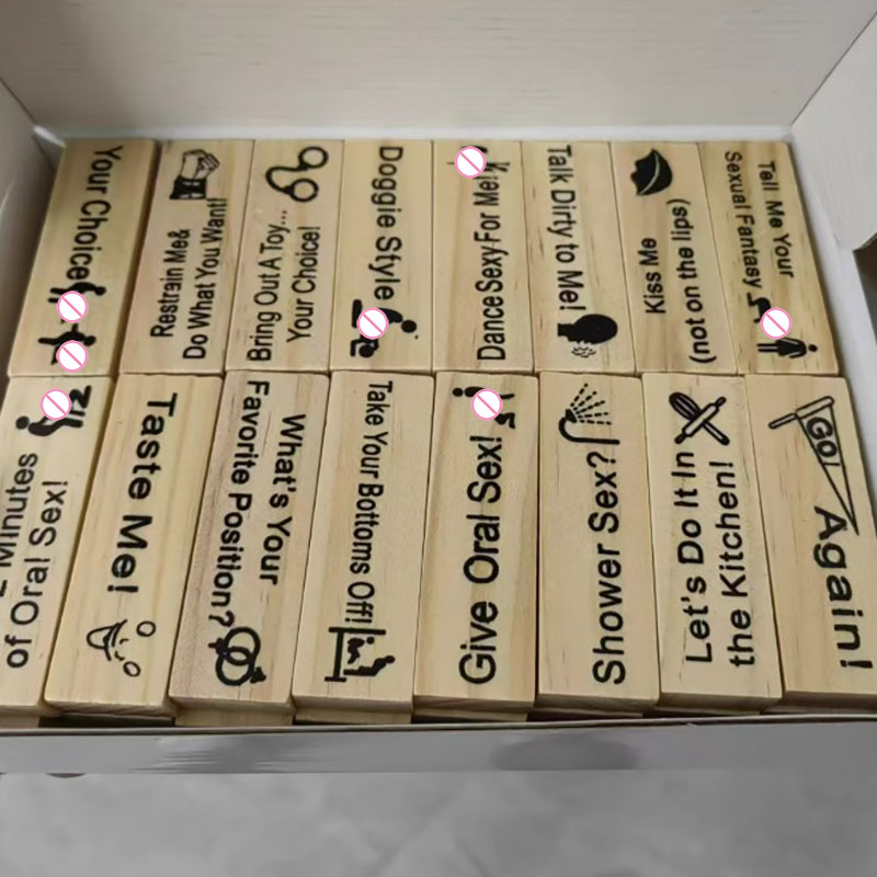 48PCS Sex Block Game for Adult - đánh giá và giá Party Games Ideas For Adults