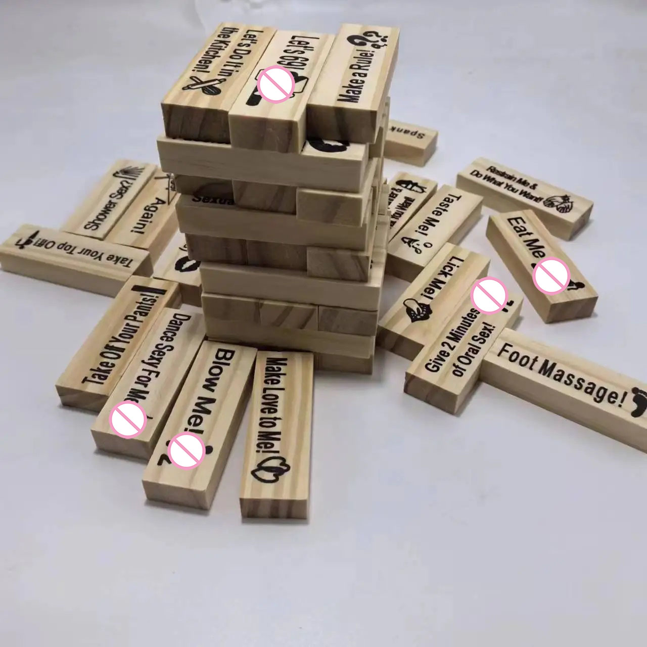 48PCS Sex Block Game for Adult - đánh giá và giá Party Games Ideas For Adults