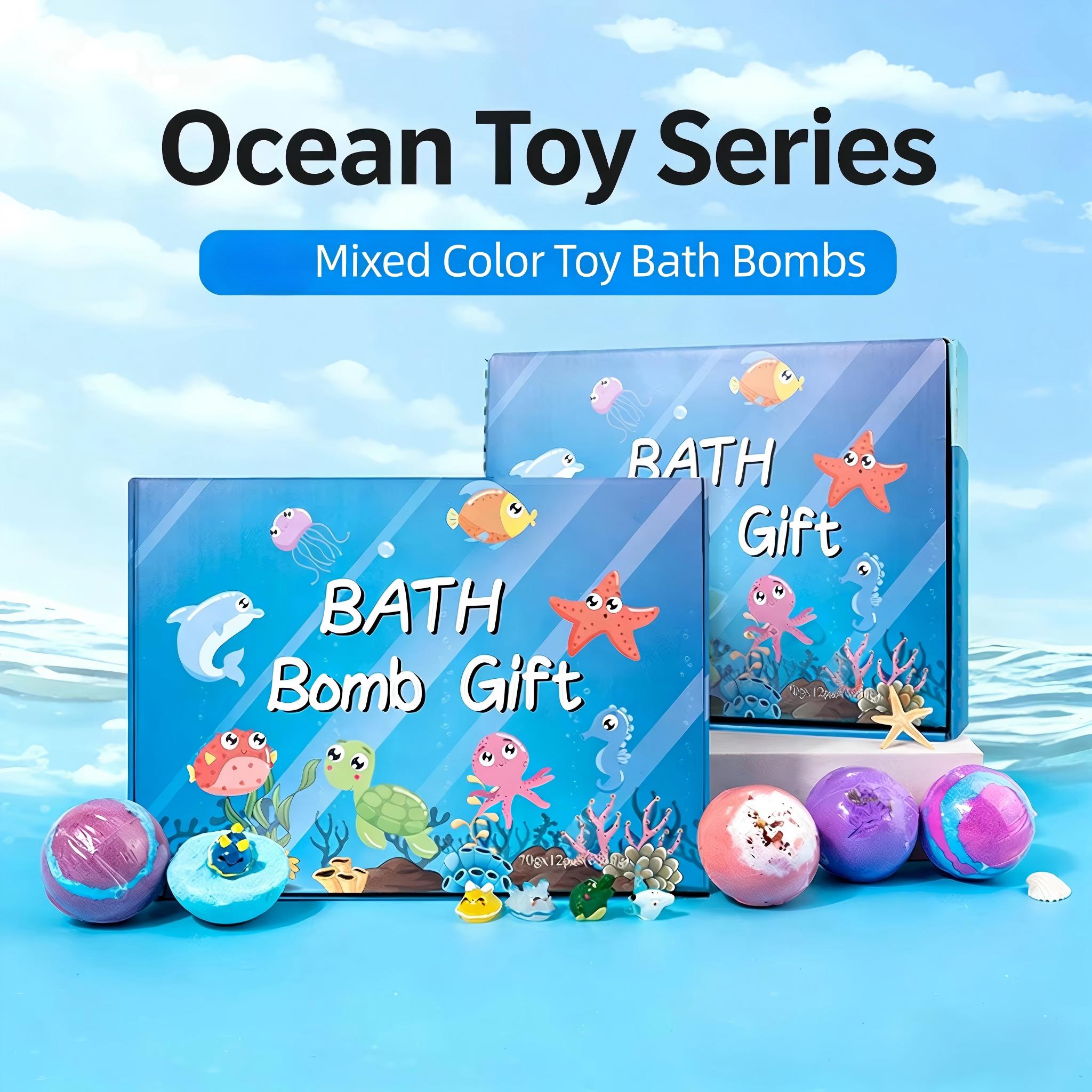 Kids Bath Bombs Toy Surprise H - đánh giá và giá Party Games Bomb