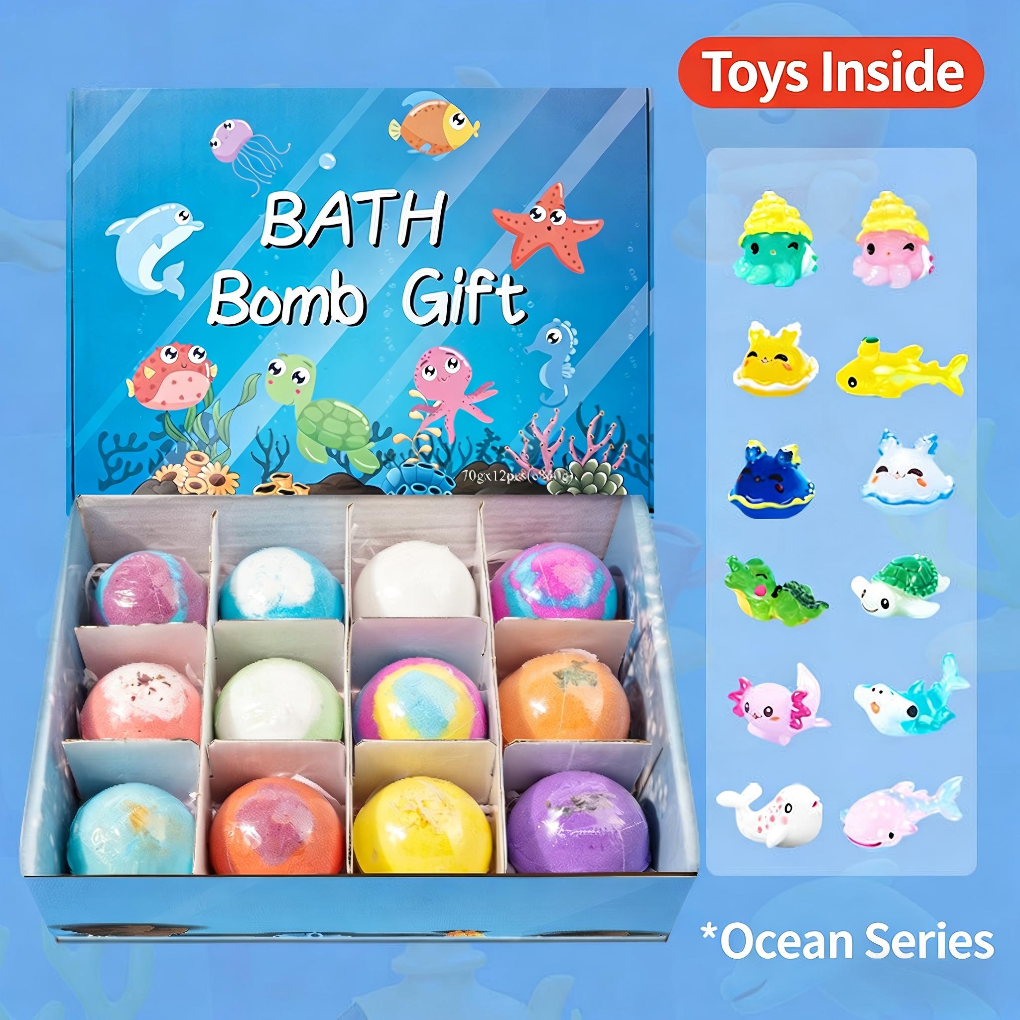 Kids Bath Bombs Toy Surprise H - đánh giá và giá Party Games Bomb