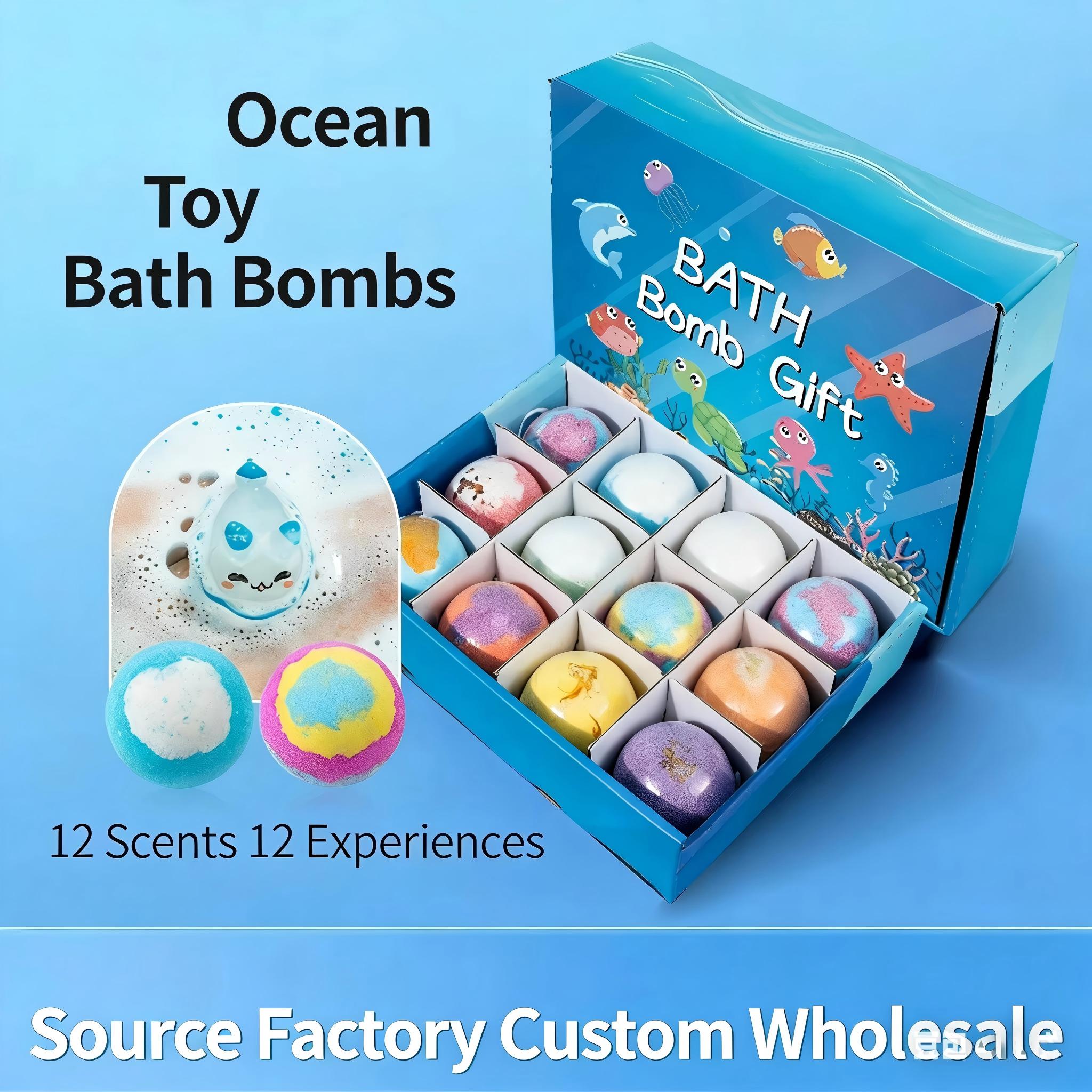 Kids Bath Bombs Toy Surprise H - đánh giá và giá Party Games Bomb