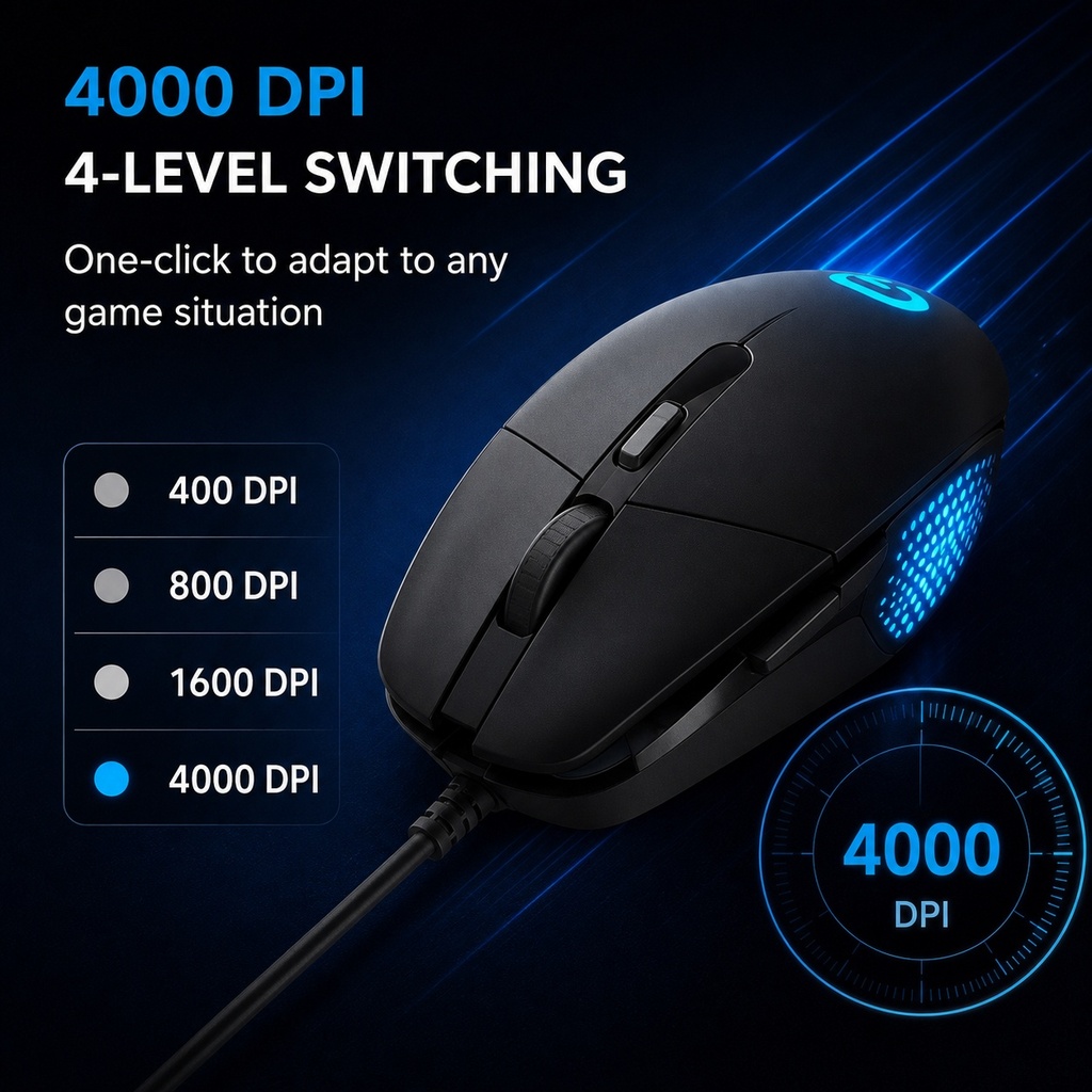 Logitech G302 Wired Ambidextro - đánh giá và giá Party Games On Switch