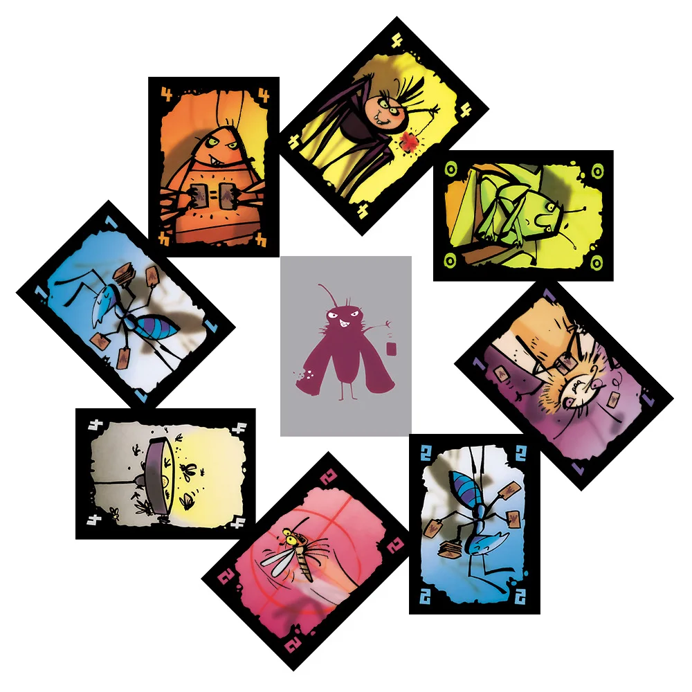 Spanish Polilla Tramposa Card  - đánh giá và giá Party Games Juego