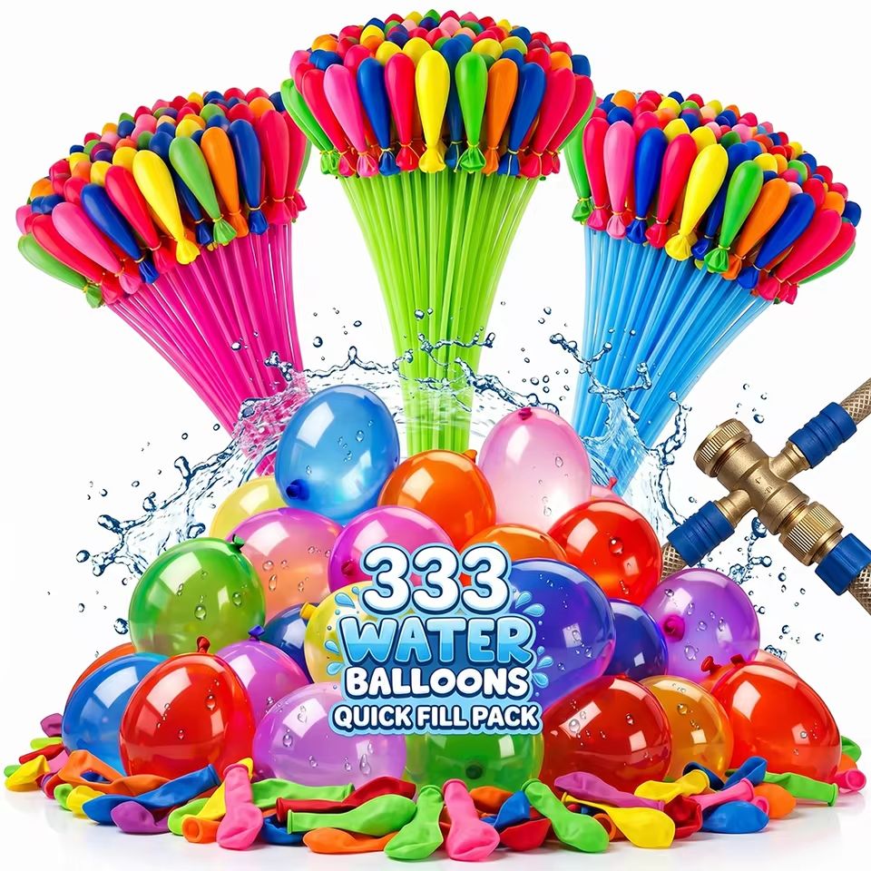 333Pcs Quick Fill Water Balloo - đánh giá và giá Quick Games Party