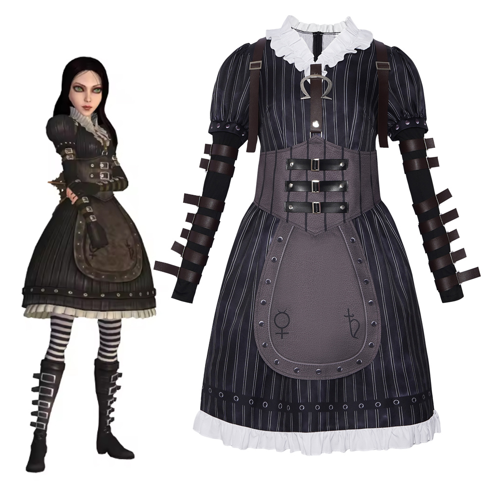 Alice Liddell Cosplay Costume  - đánh giá và giá Party Games In Steam