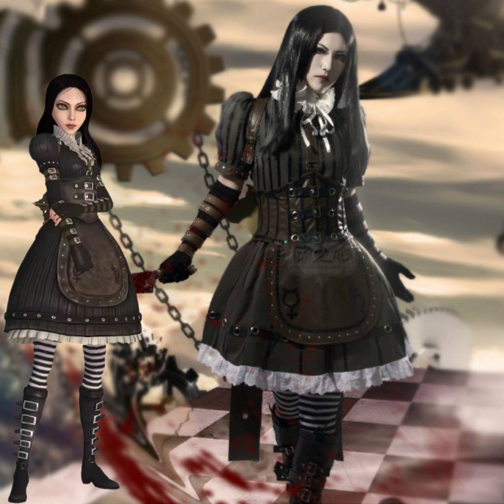 Alice Liddell Cosplay Costume  - đánh giá và giá Party Games In Steam